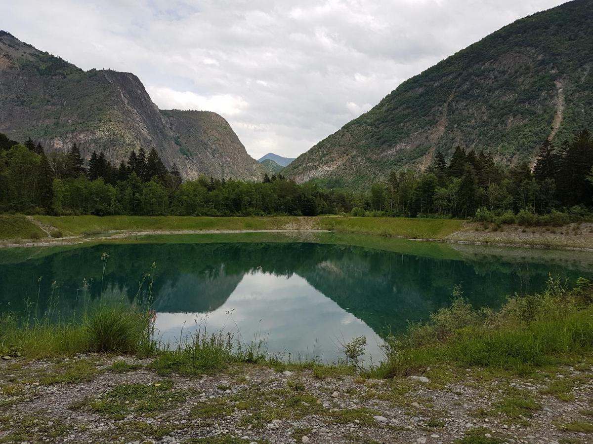 Les Lys Oranges Apartman Le Bourg-dʼOisans Kültér fotó