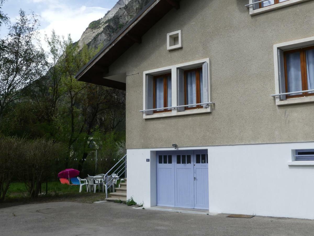 Les Lys Oranges Apartman Le Bourg-dʼOisans Kültér fotó